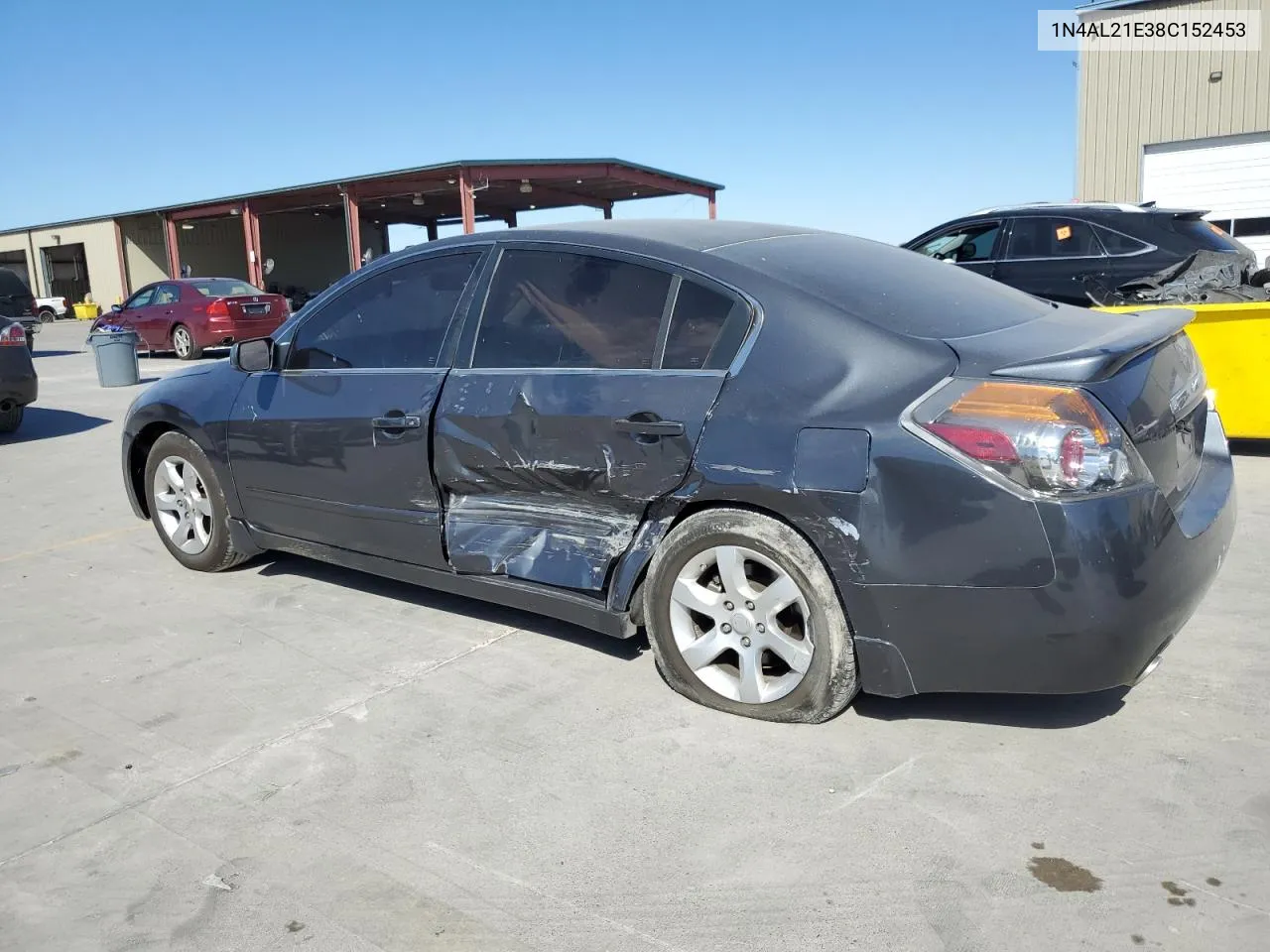 2008 Nissan Altima 2.5 VIN: 1N4AL21E38C152453 Lot: 76108884