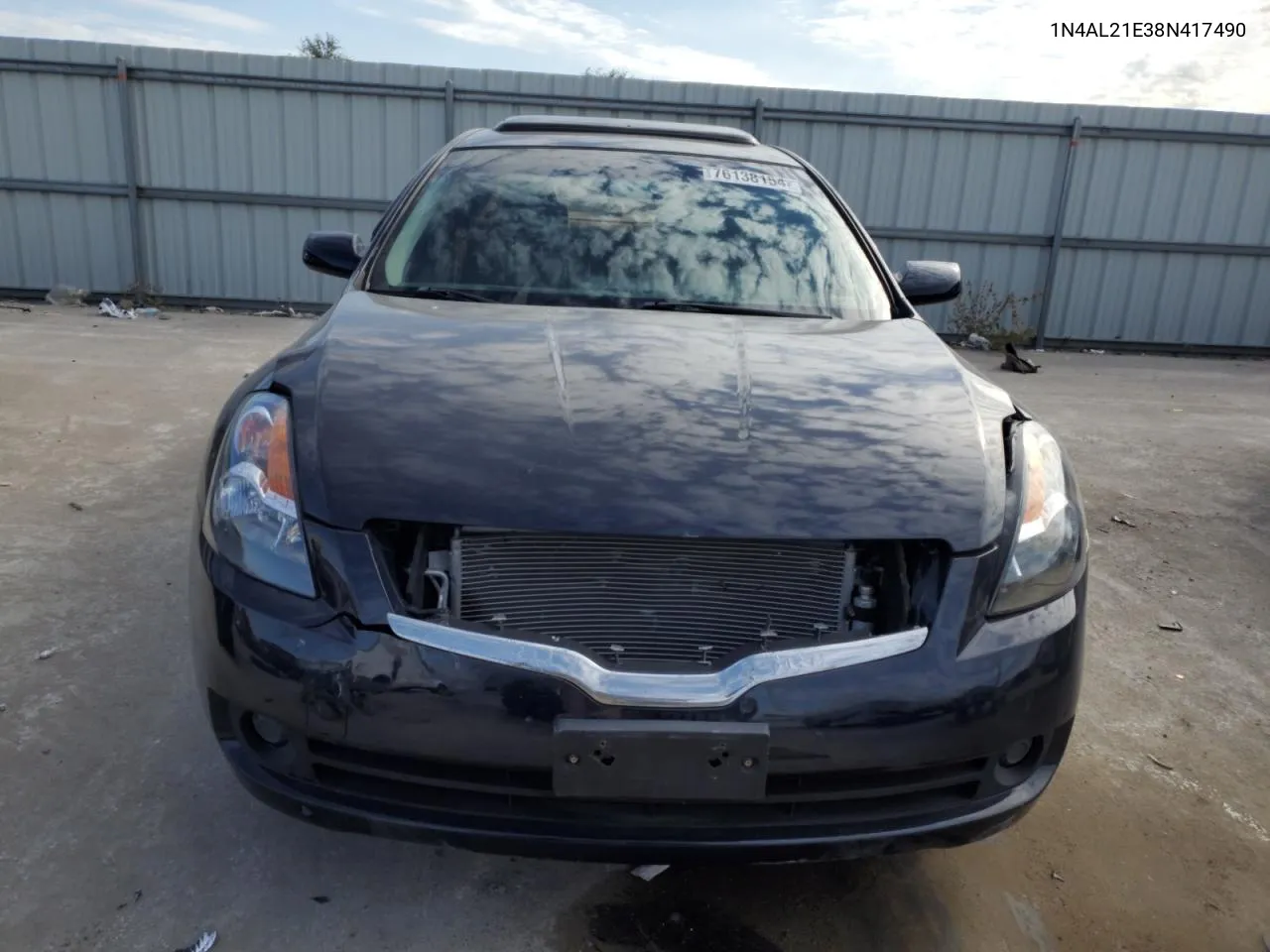 1N4AL21E38N417490 2008 Nissan Altima 2.5