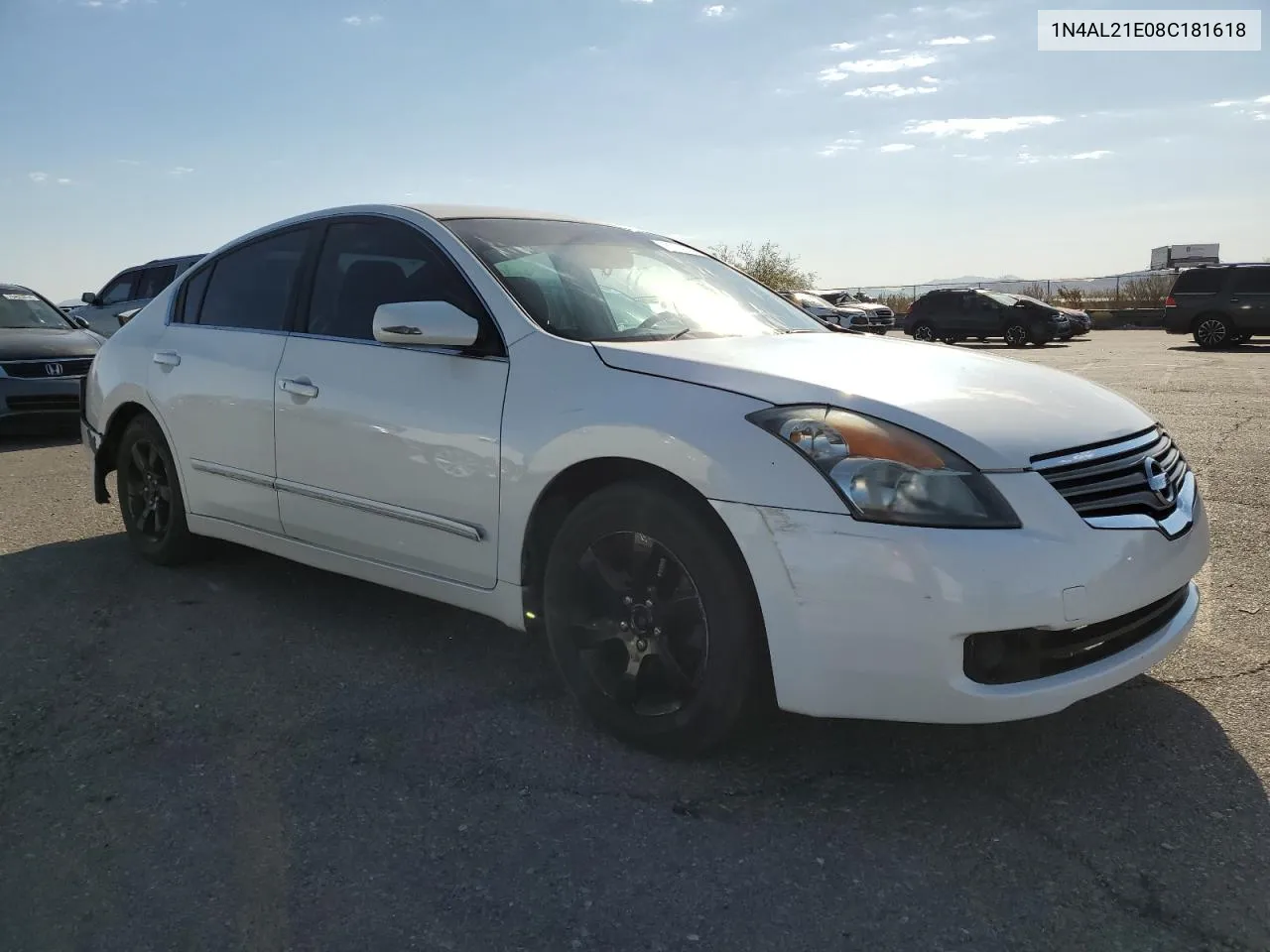 1N4AL21E08C181618 2008 Nissan Altima 2.5