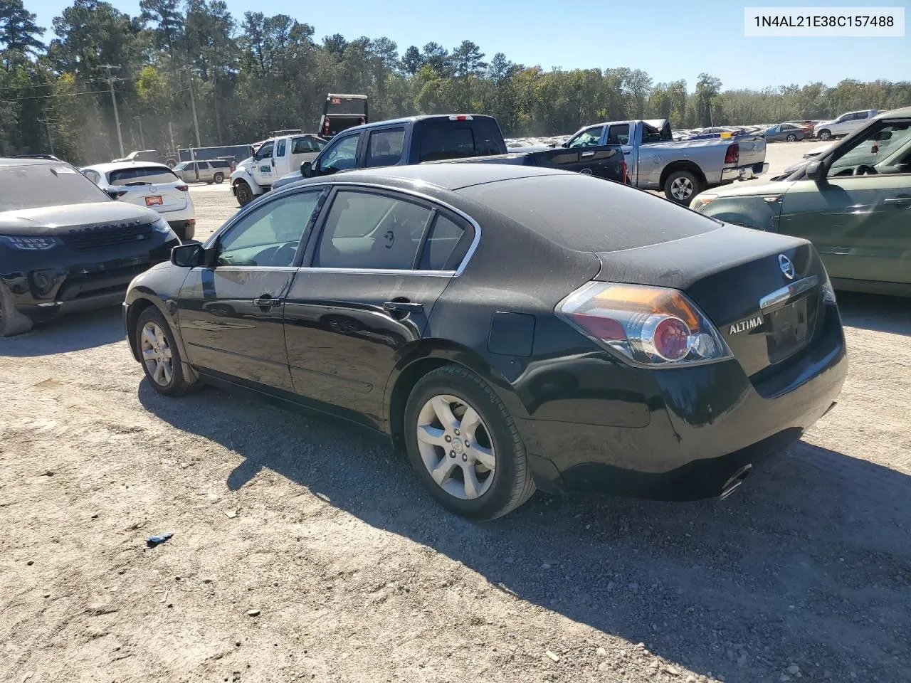 2008 Nissan Altima 2.5 VIN: 1N4AL21E38C157488 Lot: 76396774