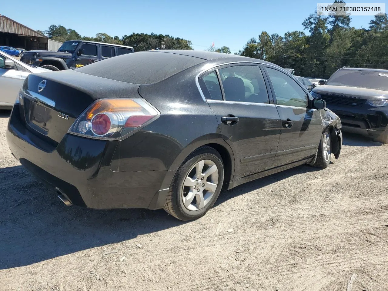 2008 Nissan Altima 2.5 VIN: 1N4AL21E38C157488 Lot: 76396774