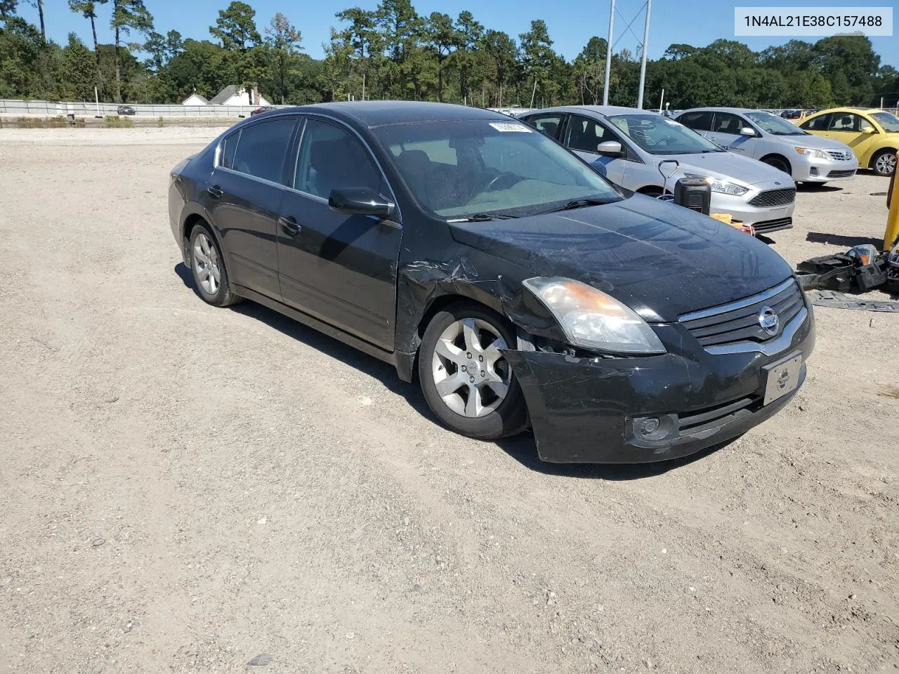 2008 Nissan Altima 2.5 VIN: 1N4AL21E38C157488 Lot: 76396774