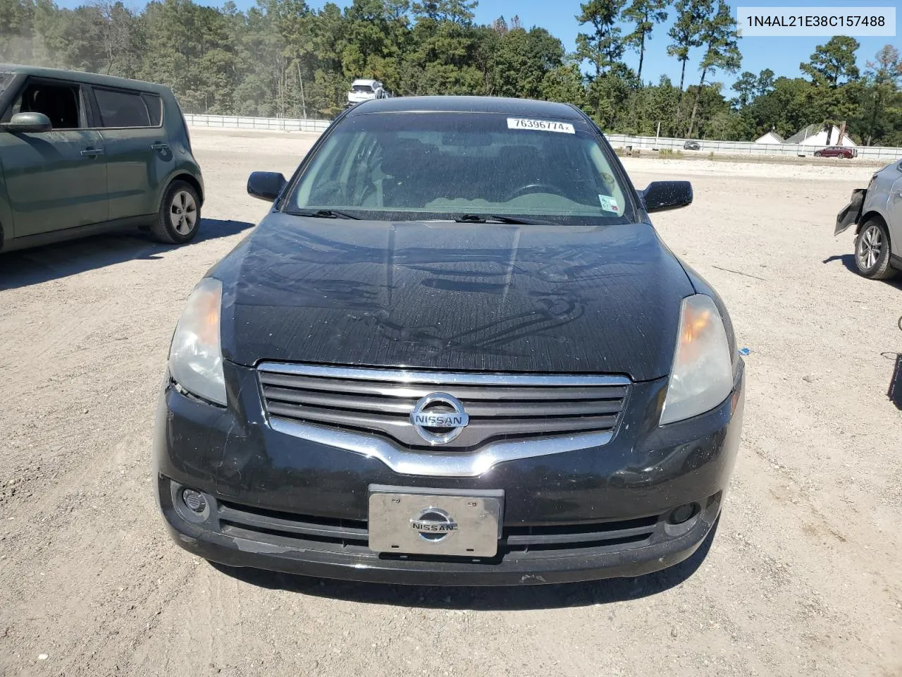 2008 Nissan Altima 2.5 VIN: 1N4AL21E38C157488 Lot: 76396774