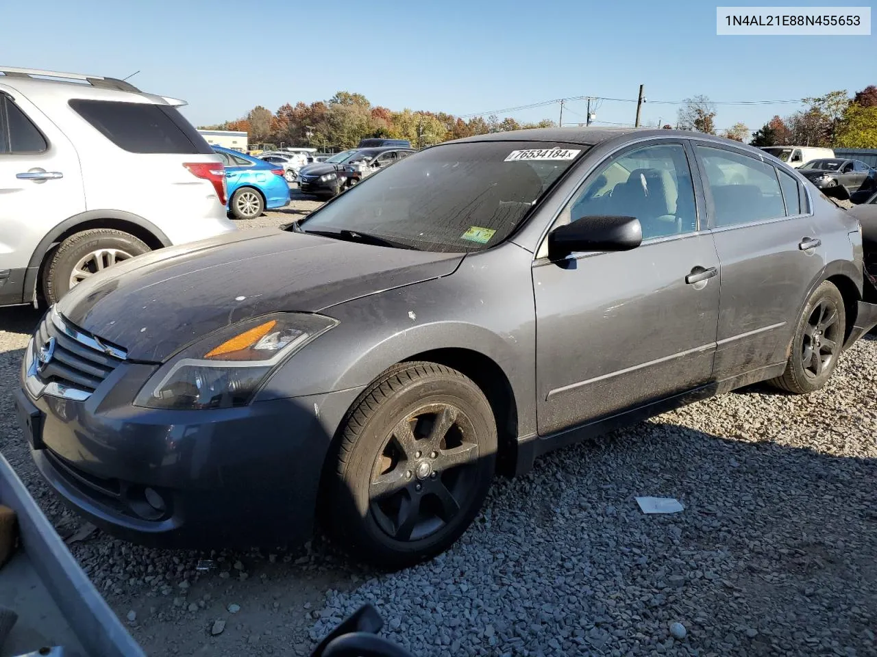 1N4AL21E88N455653 2008 Nissan Altima 2.5