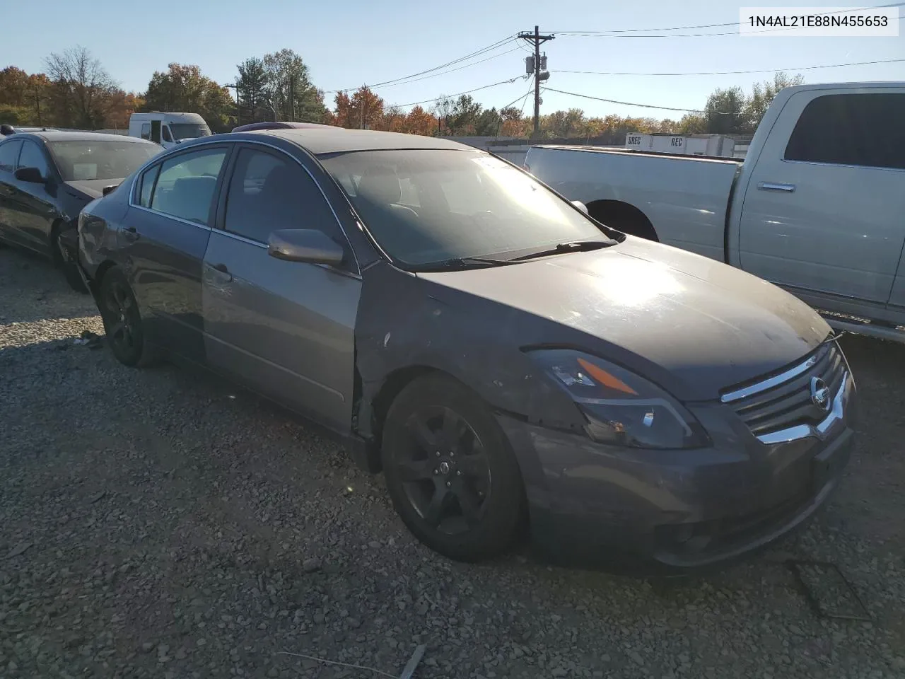 1N4AL21E88N455653 2008 Nissan Altima 2.5