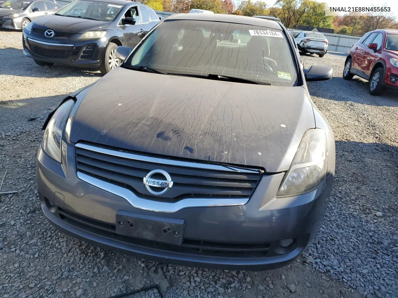 1N4AL21E88N455653 2008 Nissan Altima 2.5