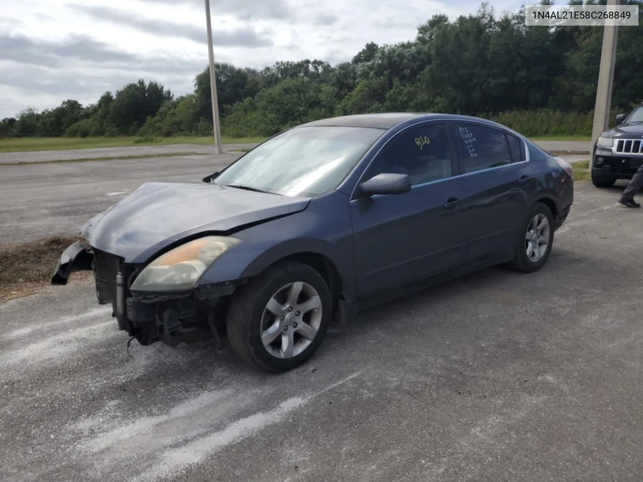 2008 Nissan Altima 2.5 VIN: 1N4AL21E58C268849 Lot: 76582244