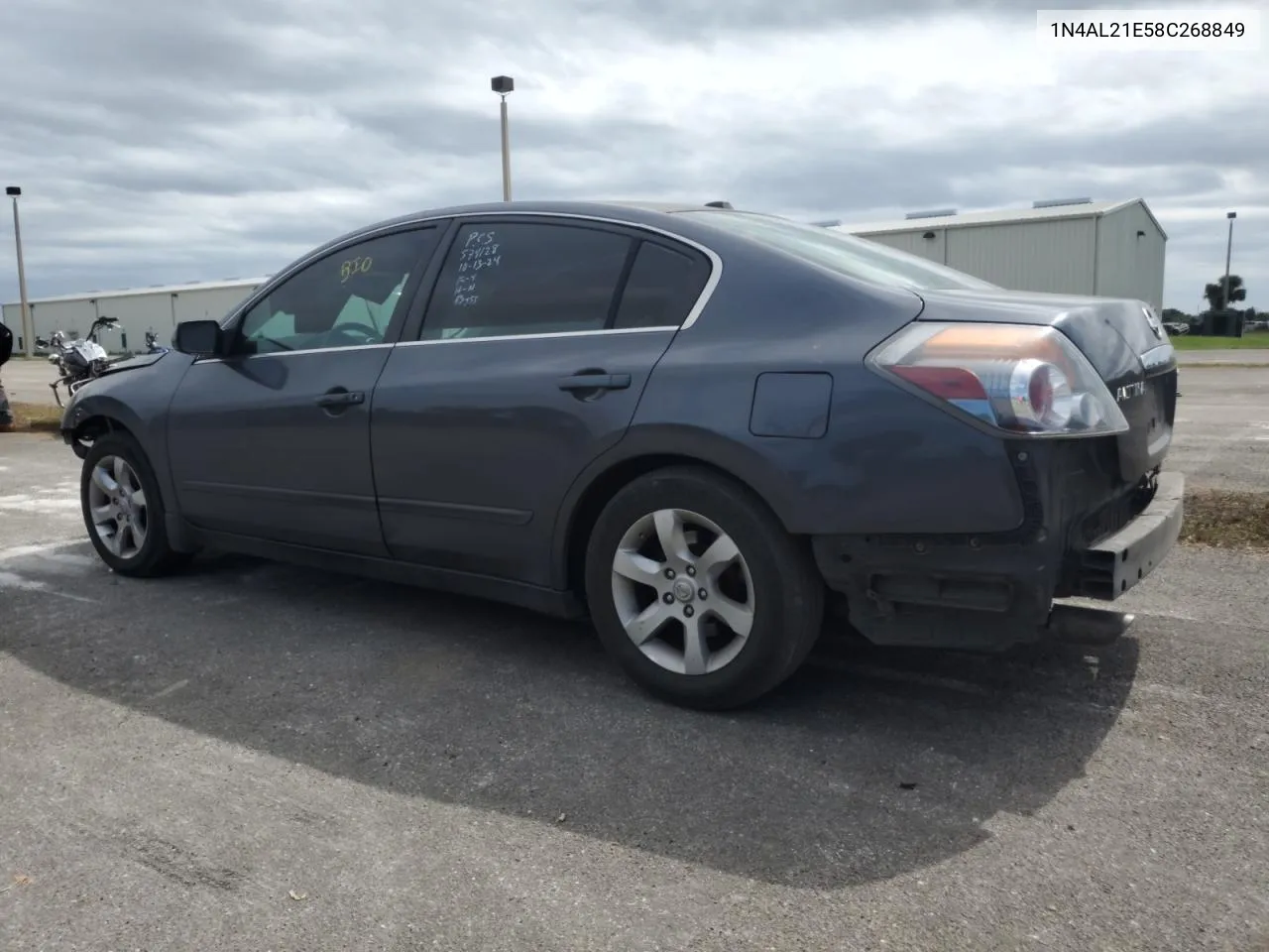 1N4AL21E58C268849 2008 Nissan Altima 2.5