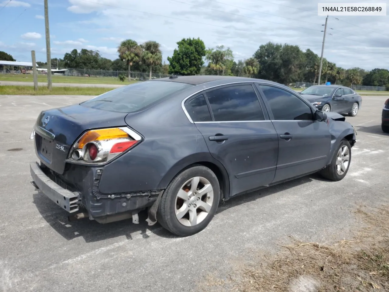 2008 Nissan Altima 2.5 VIN: 1N4AL21E58C268849 Lot: 76582244