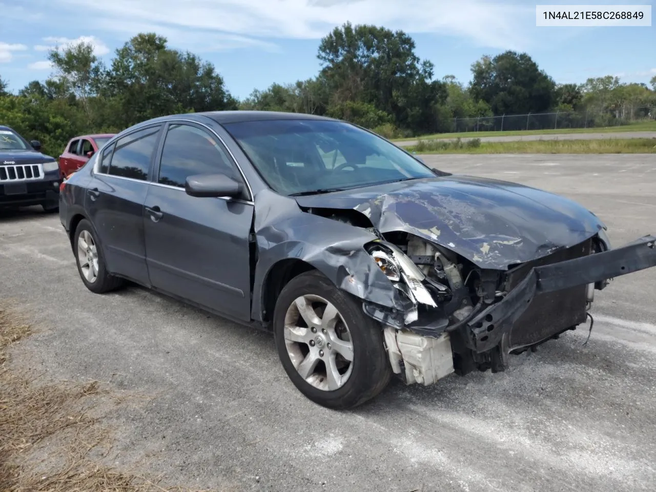 2008 Nissan Altima 2.5 VIN: 1N4AL21E58C268849 Lot: 76582244