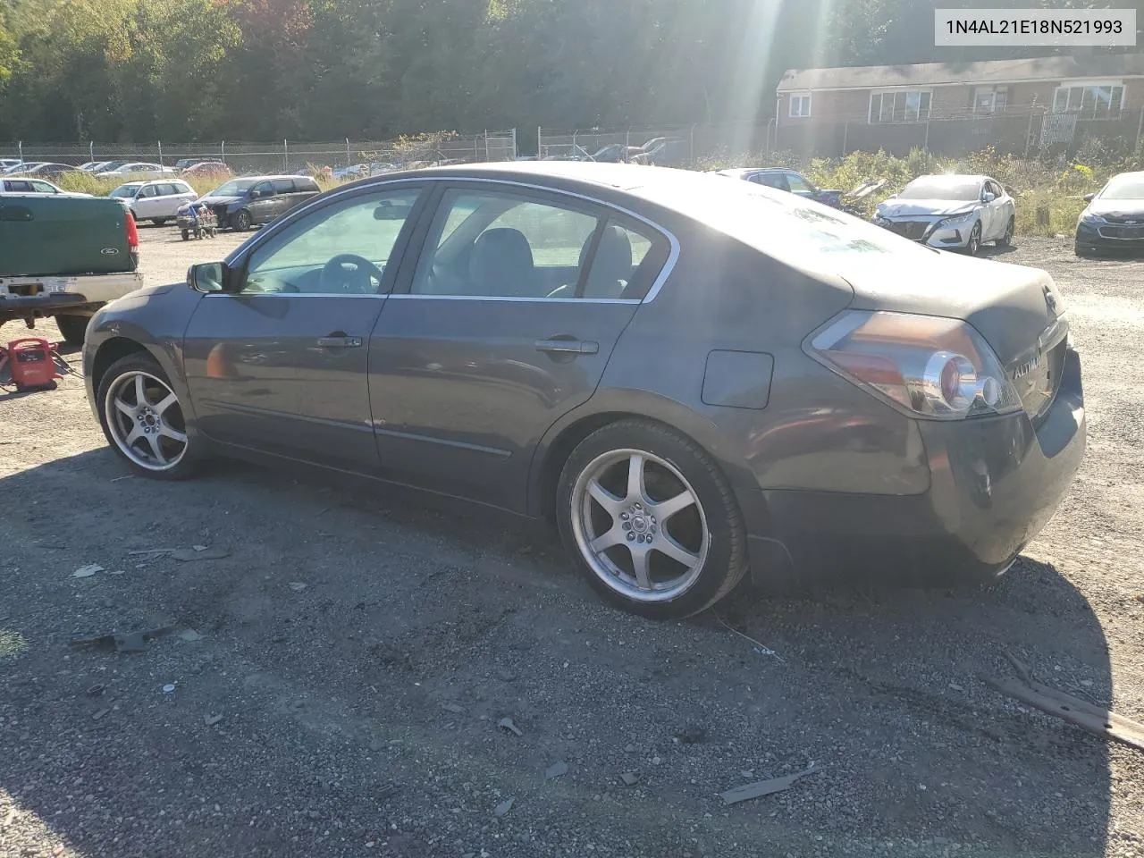 2008 Nissan Altima 2.5 VIN: 1N4AL21E18N521993 Lot: 76693024