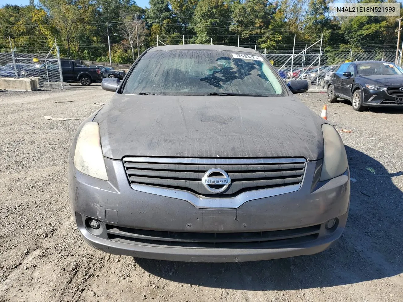 1N4AL21E18N521993 2008 Nissan Altima 2.5