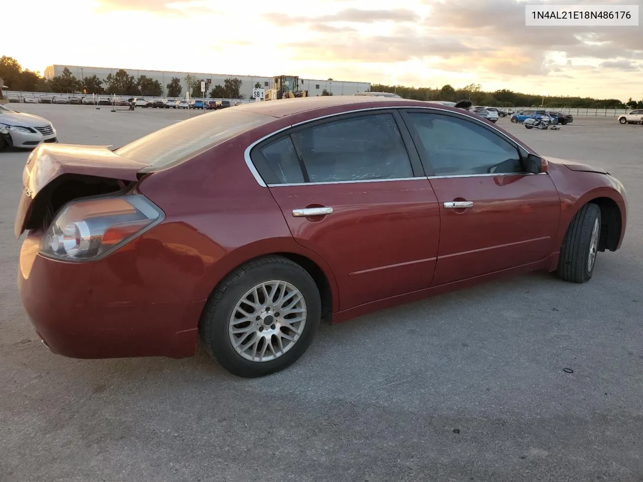 2008 Nissan Altima 2.5 VIN: 1N4AL21E18N486176 Lot: 76760734