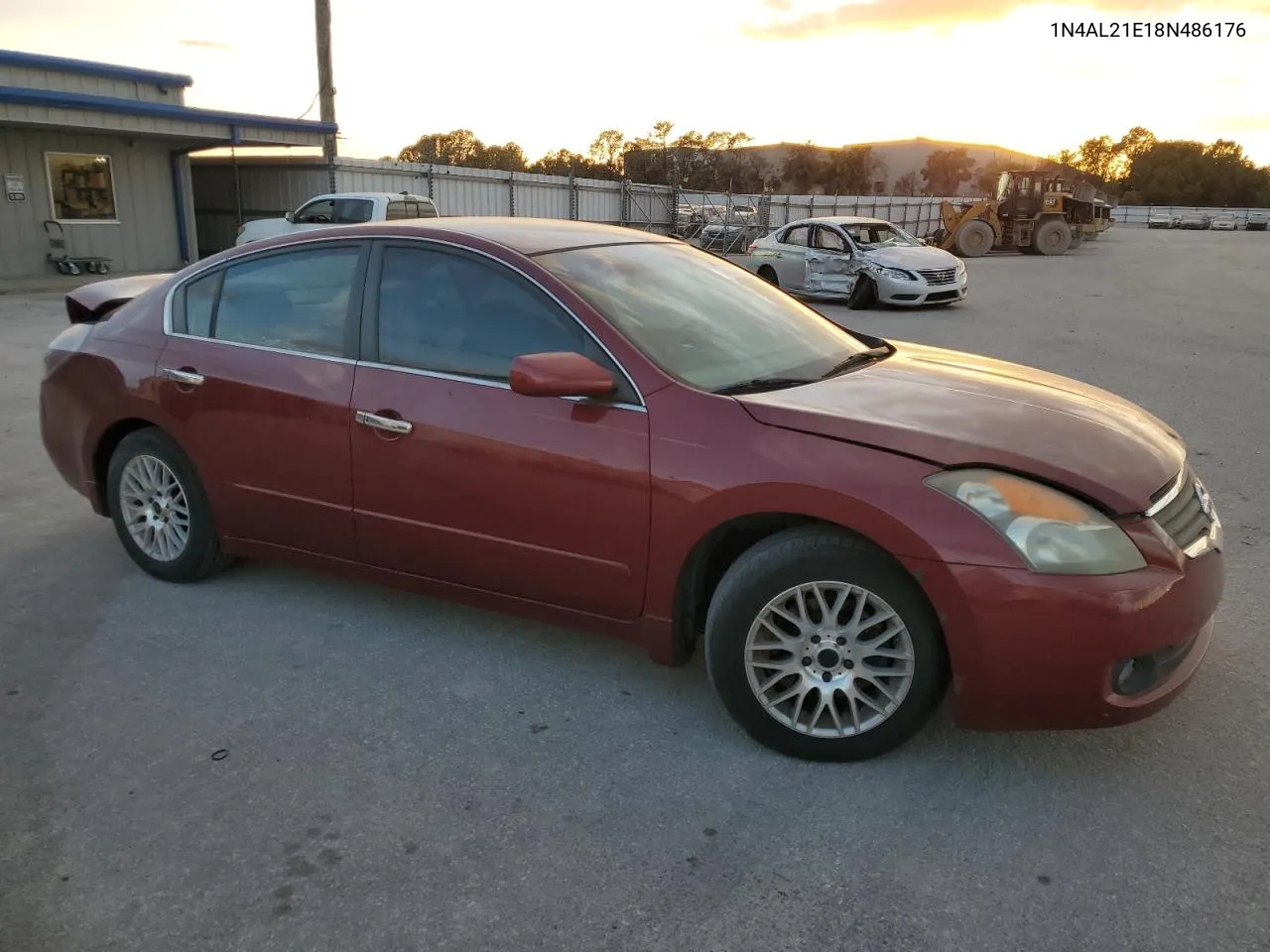 2008 Nissan Altima 2.5 VIN: 1N4AL21E18N486176 Lot: 76760734