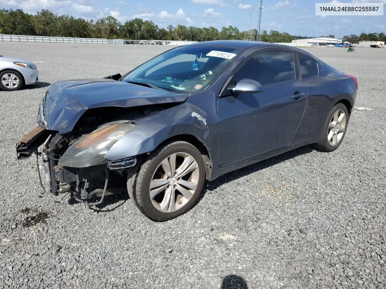 2008 Nissan Altima 2.5S VIN: 1N4AL24E88C255587 Lot: 77109224