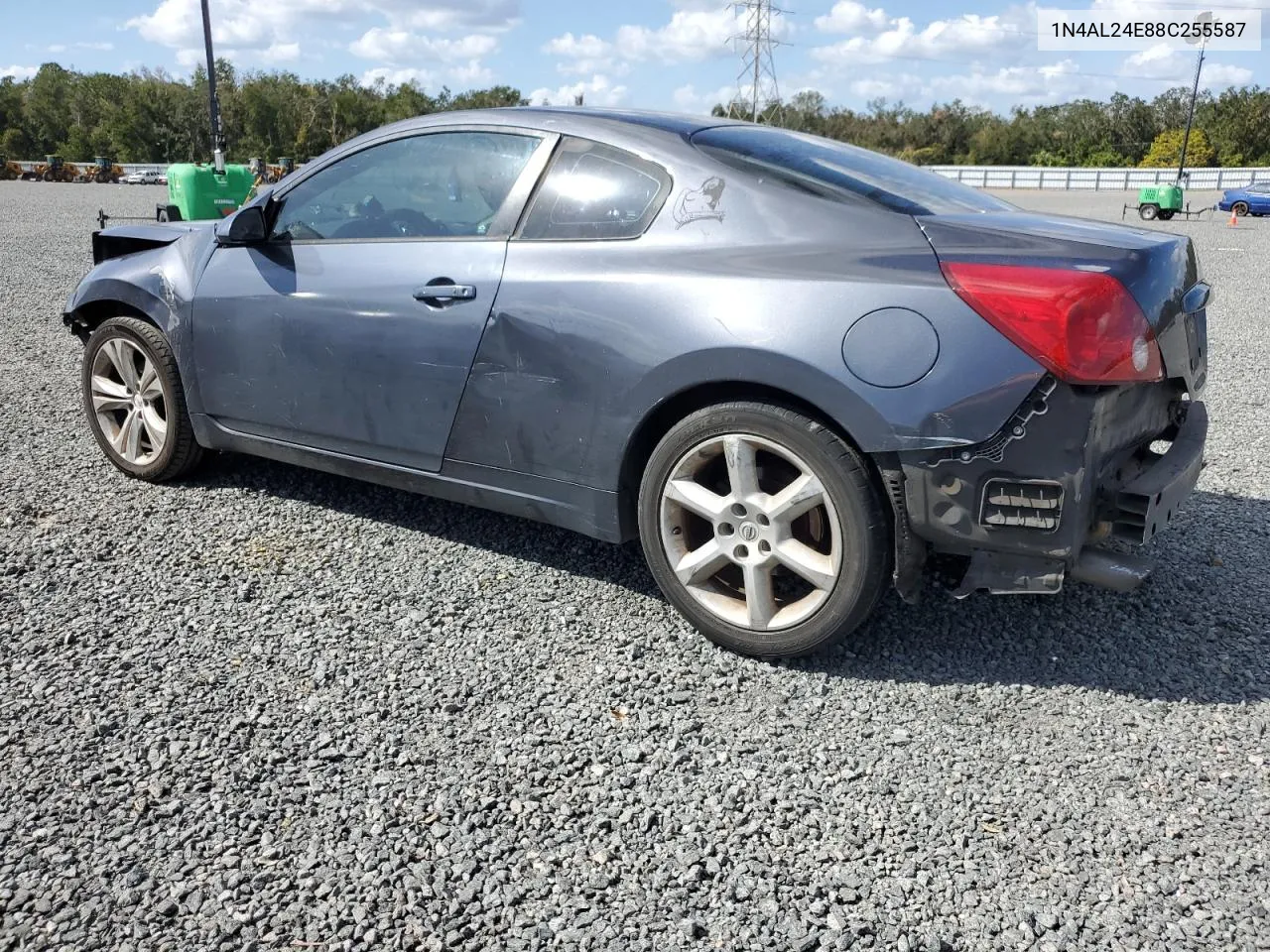 2008 Nissan Altima 2.5S VIN: 1N4AL24E88C255587 Lot: 77109224