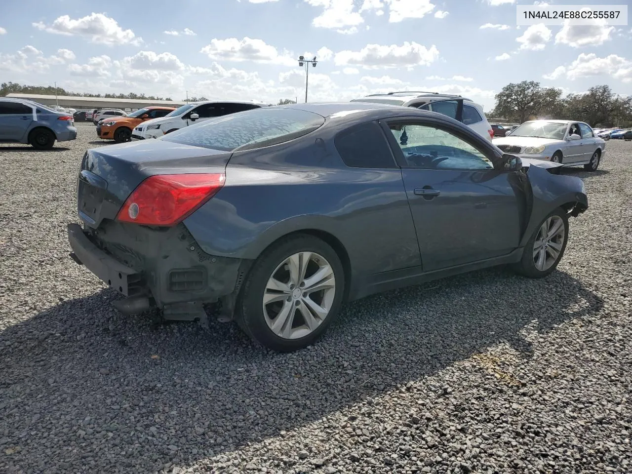 2008 Nissan Altima 2.5S VIN: 1N4AL24E88C255587 Lot: 77109224