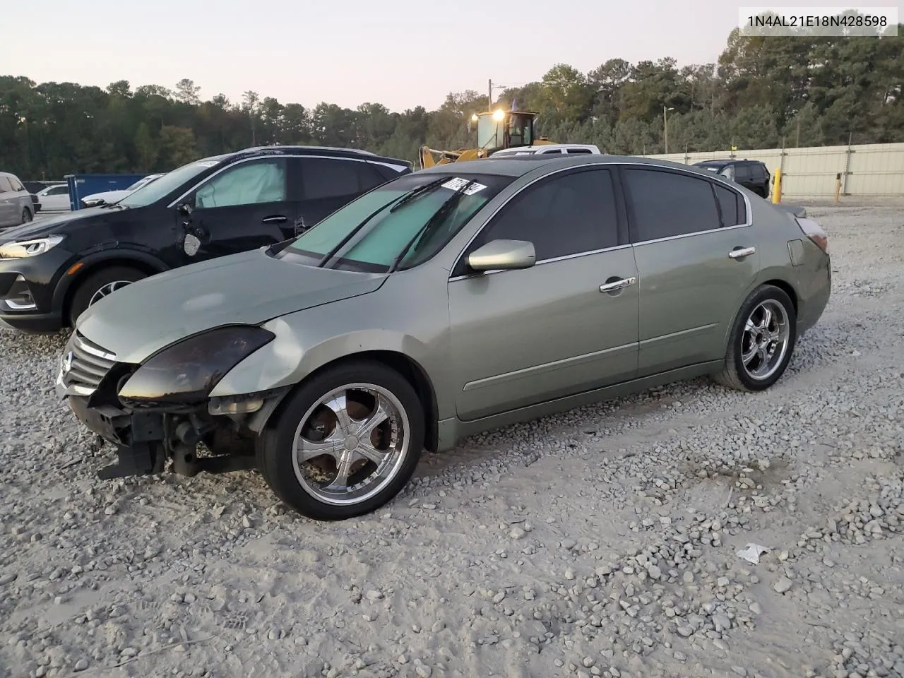 2008 Nissan Altima 2.5 VIN: 1N4AL21E18N428598 Lot: 77134334