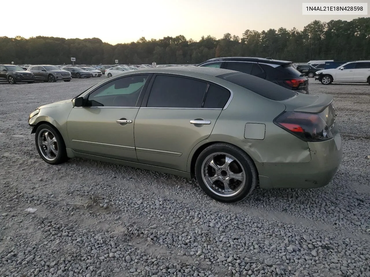 2008 Nissan Altima 2.5 VIN: 1N4AL21E18N428598 Lot: 77134334