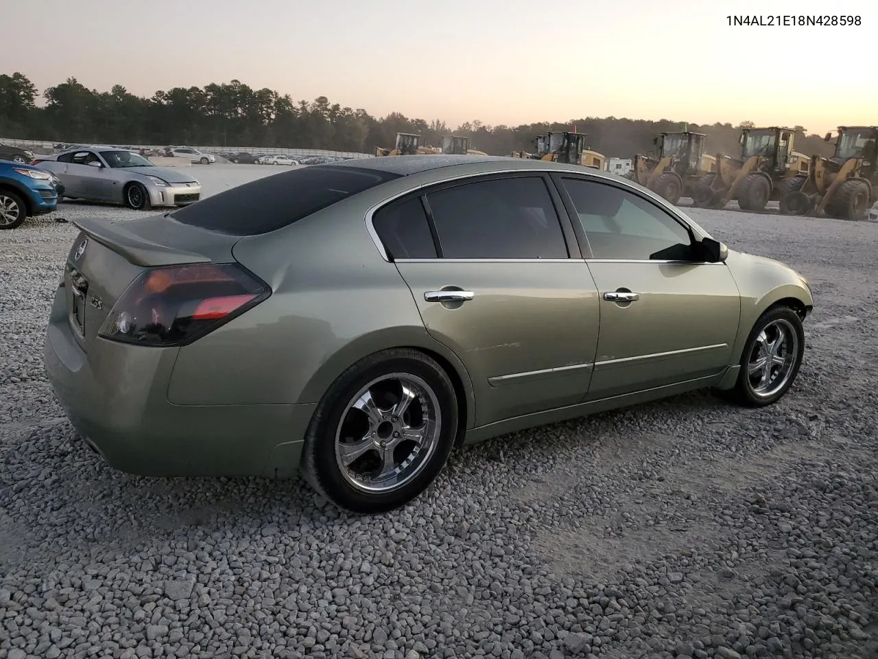 2008 Nissan Altima 2.5 VIN: 1N4AL21E18N428598 Lot: 77134334