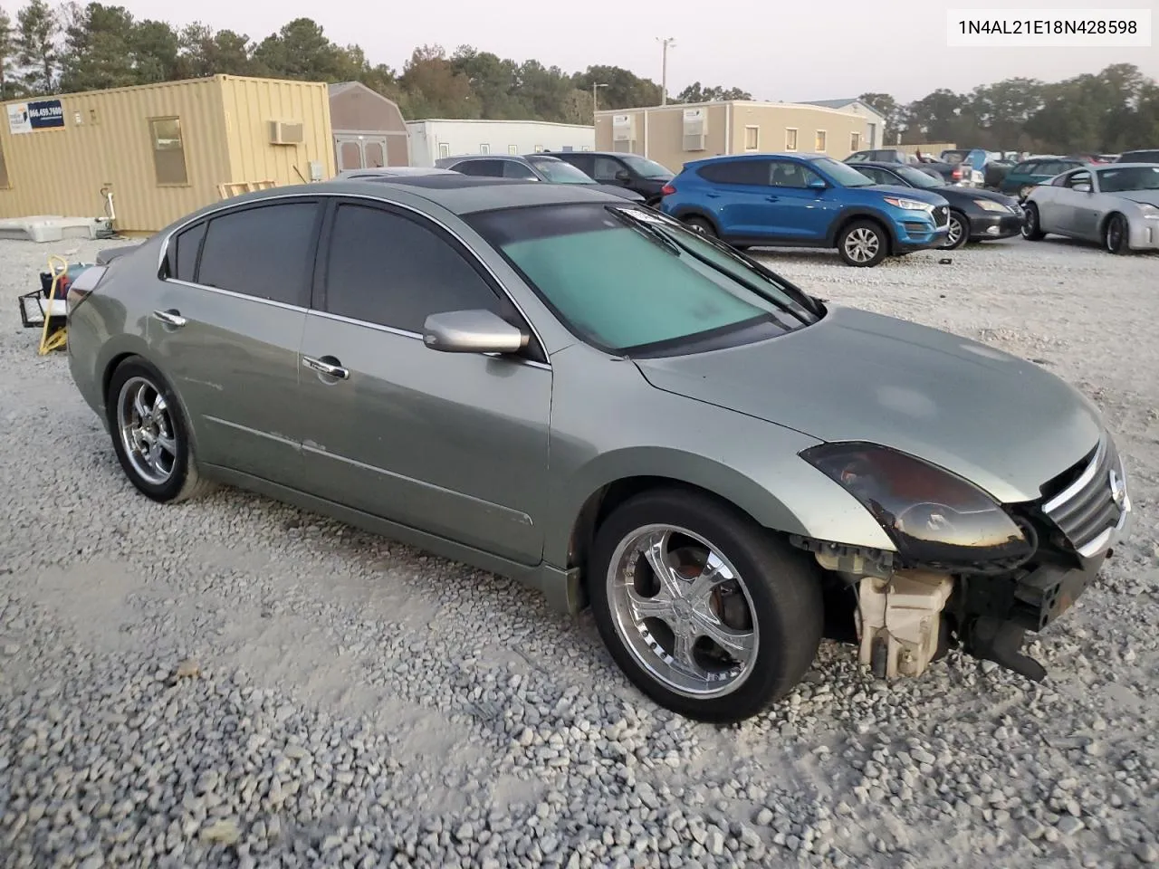 2008 Nissan Altima 2.5 VIN: 1N4AL21E18N428598 Lot: 77134334