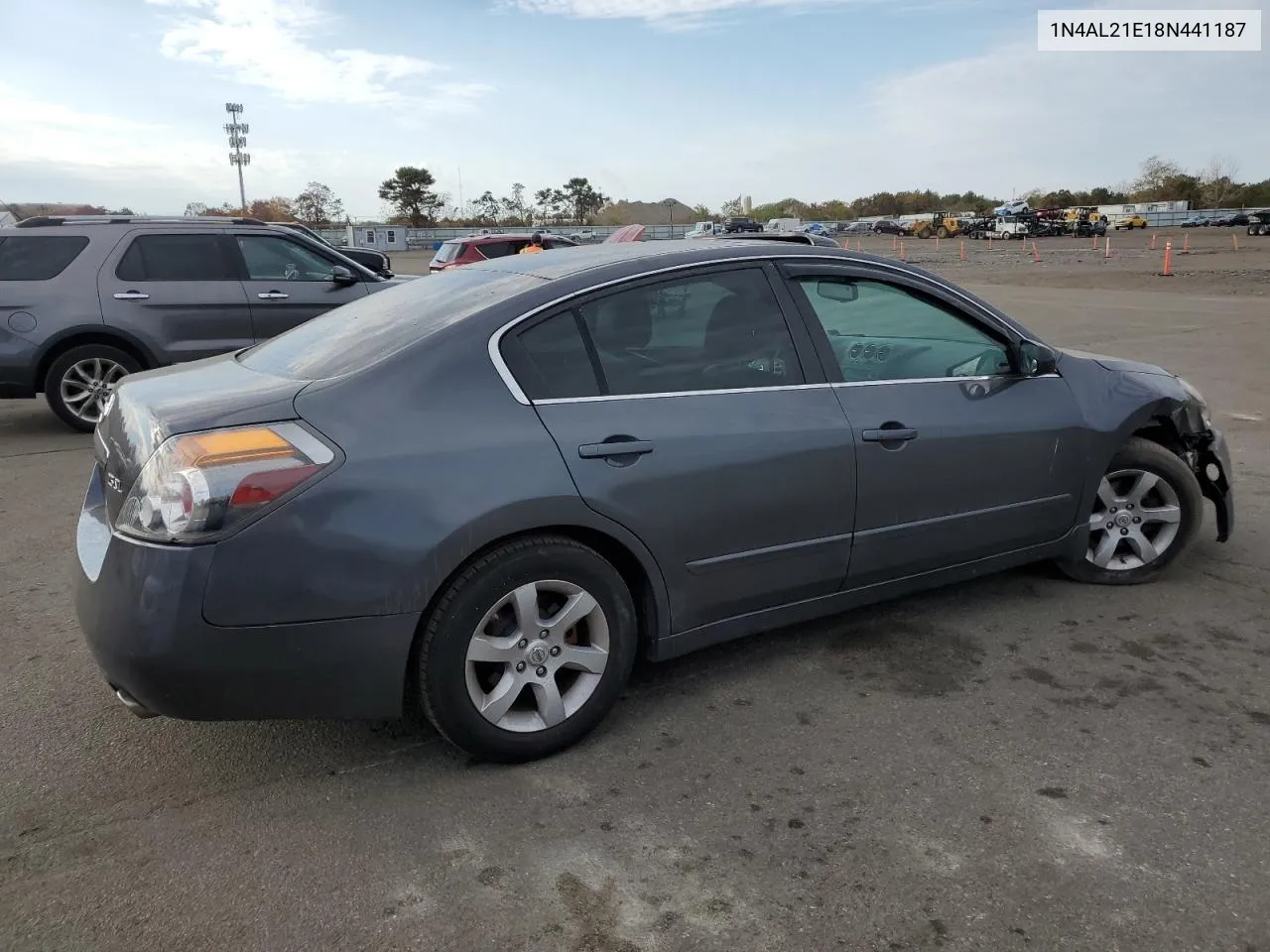 2008 Nissan Altima 2.5 VIN: 1N4AL21E18N441187 Lot: 77551434