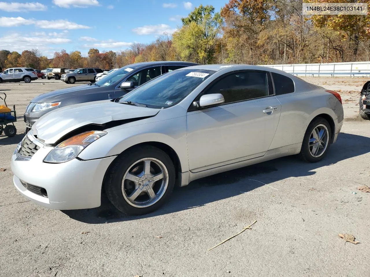 1N4BL24E38C103141 2008 Nissan Altima 3.5Se