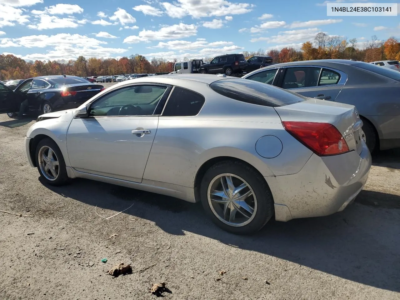 2008 Nissan Altima 3.5Se VIN: 1N4BL24E38C103141 Lot: 77563304