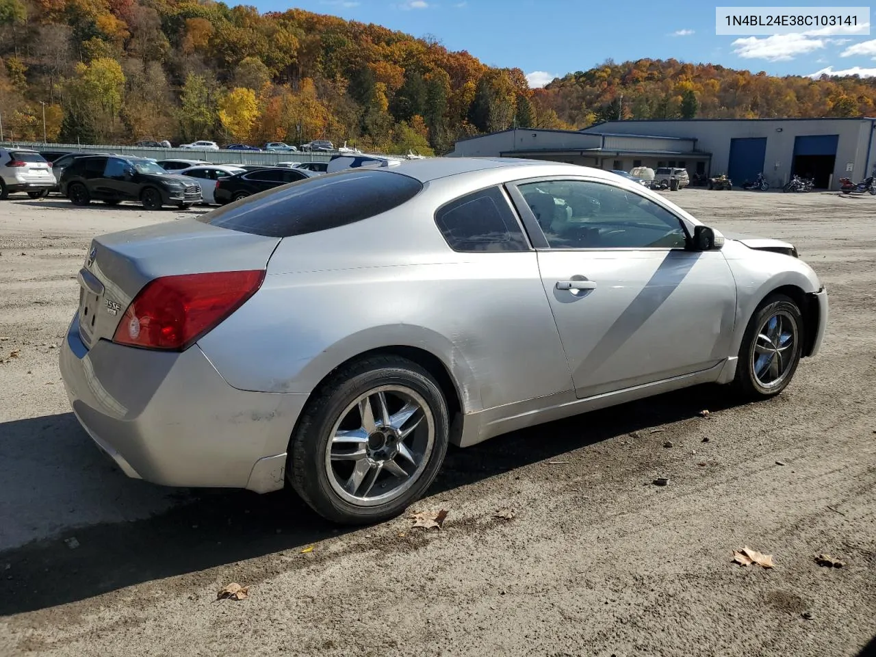 2008 Nissan Altima 3.5Se VIN: 1N4BL24E38C103141 Lot: 77563304