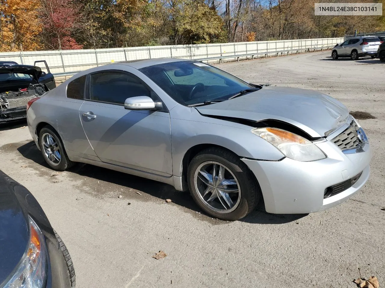 1N4BL24E38C103141 2008 Nissan Altima 3.5Se