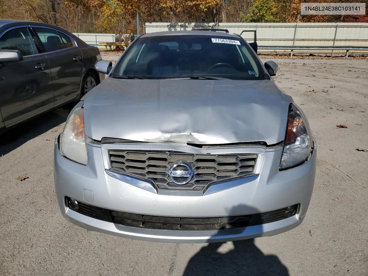 2008 Nissan Altima 3.5Se VIN: 1N4BL24E38C103141 Lot: 77563304