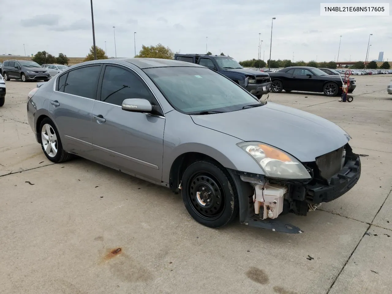 2008 Nissan Altima 3.5Se VIN: 1N4BL21E68N517605 Lot: 77870364