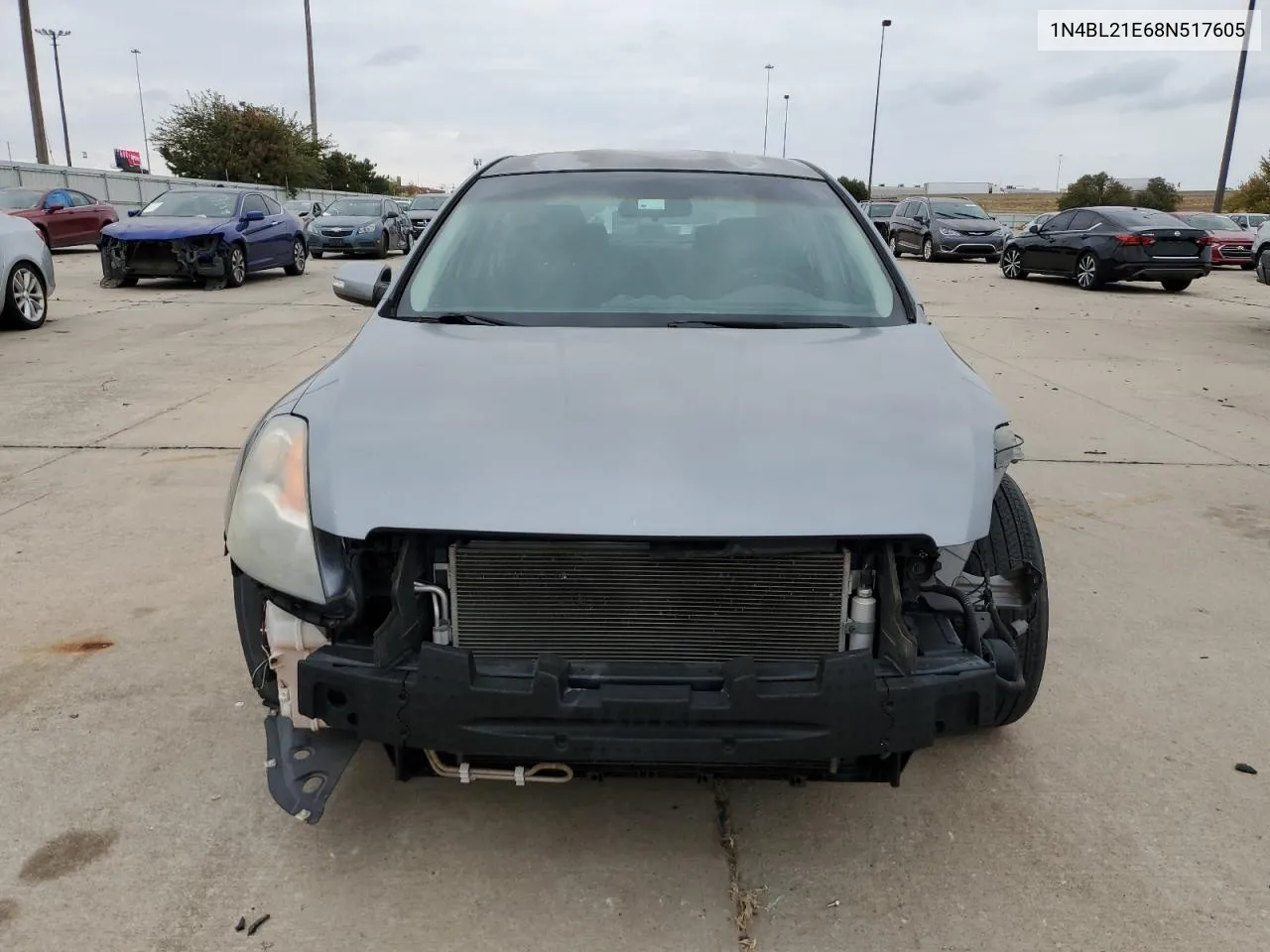 2008 Nissan Altima 3.5Se VIN: 1N4BL21E68N517605 Lot: 77870364