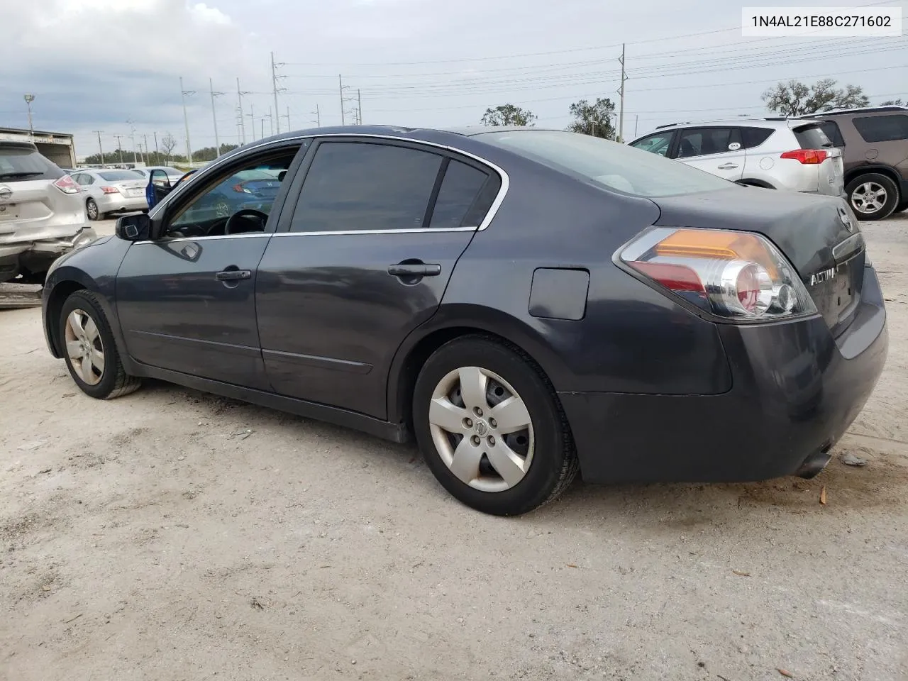 2008 Nissan Altima 2.5 VIN: 1N4AL21E88C271602 Lot: 78047184