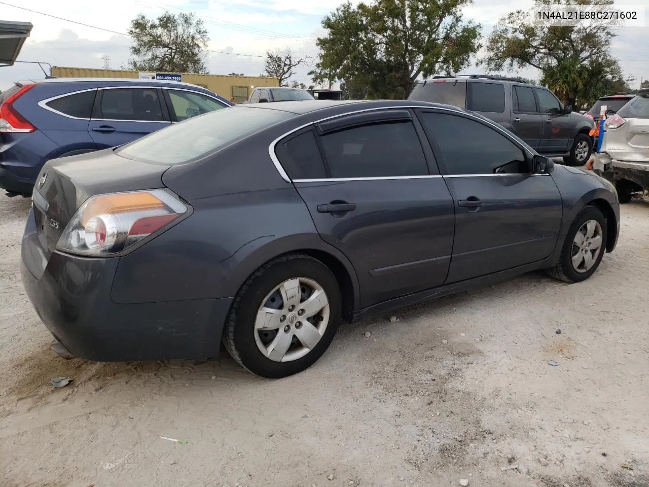 2008 Nissan Altima 2.5 VIN: 1N4AL21E88C271602 Lot: 78047184