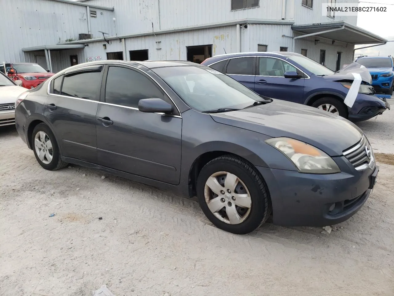 2008 Nissan Altima 2.5 VIN: 1N4AL21E88C271602 Lot: 78047184