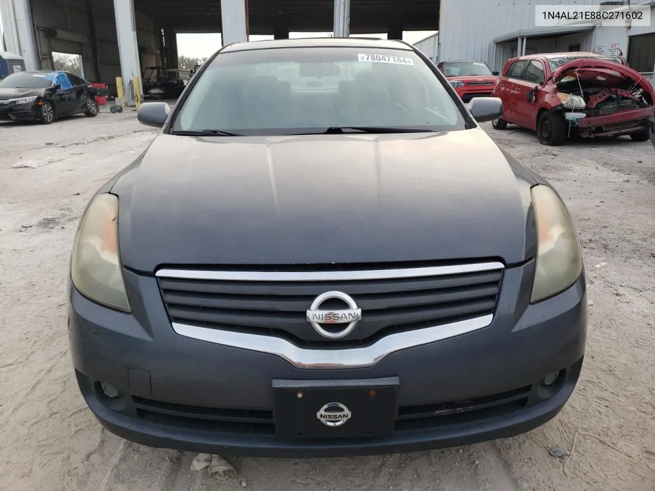 2008 Nissan Altima 2.5 VIN: 1N4AL21E88C271602 Lot: 78047184