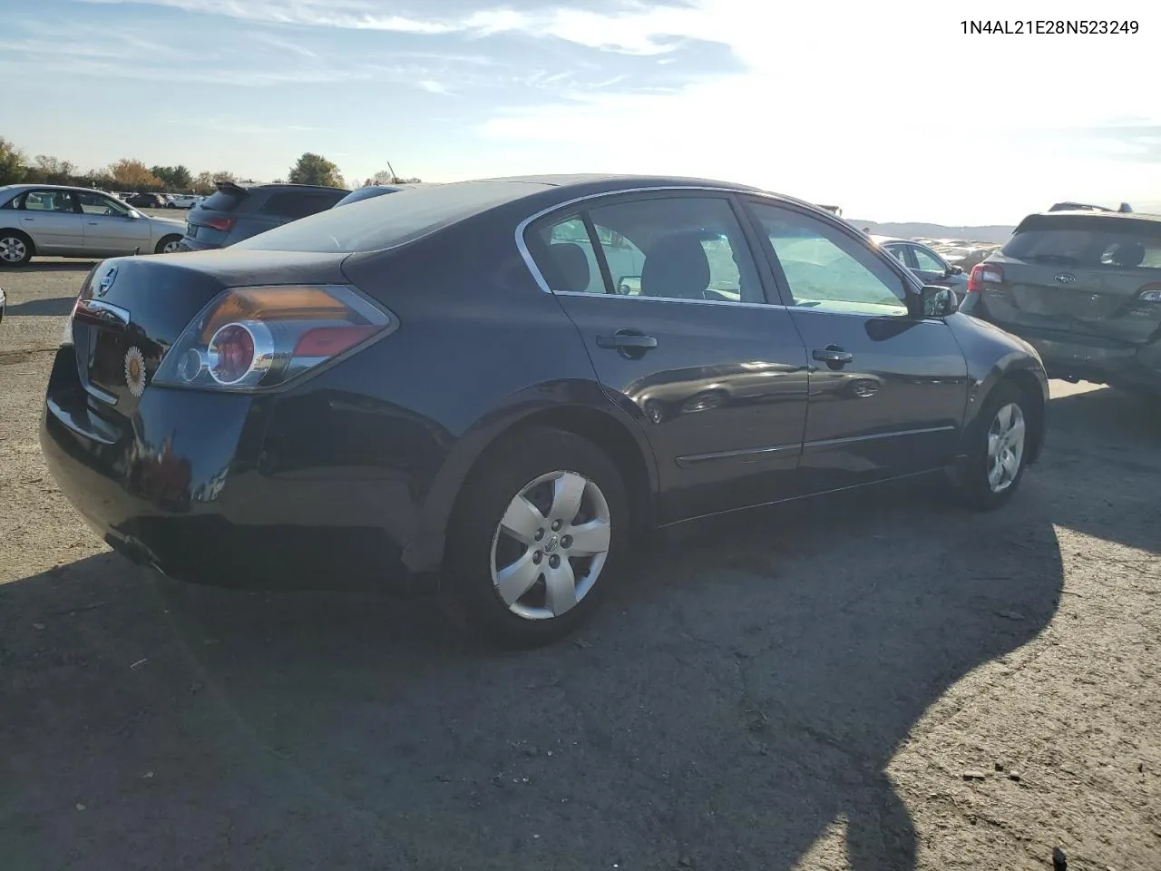 2008 Nissan Altima 2.5 VIN: 1N4AL21E28N523249 Lot: 78060714