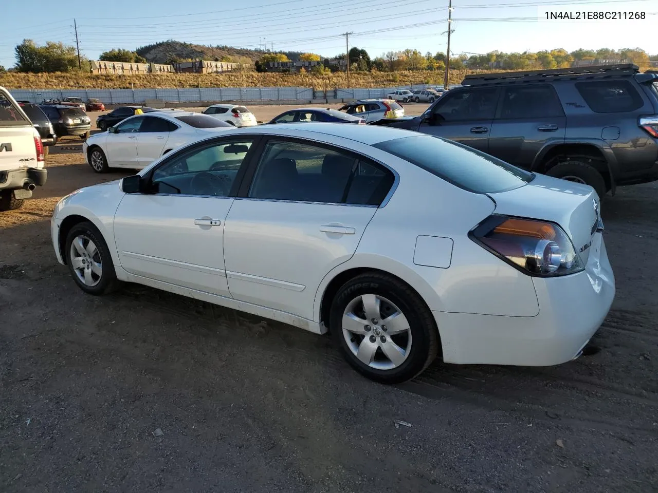 2008 Nissan Altima 2.5 VIN: 1N4AL21E88C211268 Lot: 78088004