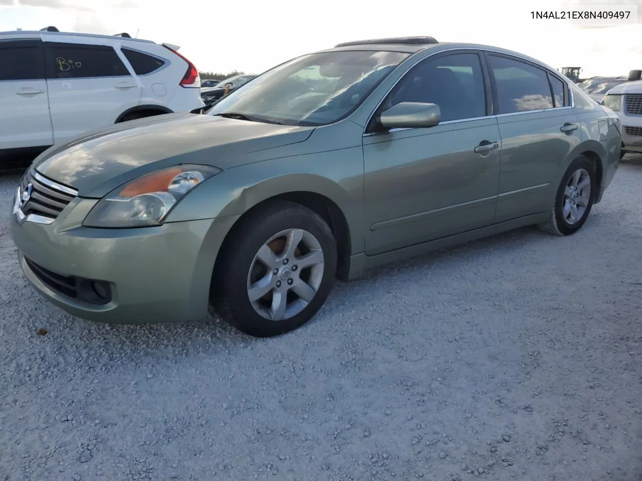 2008 Nissan Altima 2.5 VIN: 1N4AL21EX8N409497 Lot: 78172534