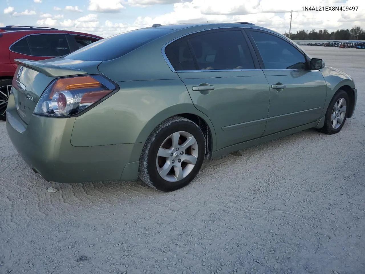 2008 Nissan Altima 2.5 VIN: 1N4AL21EX8N409497 Lot: 78172534