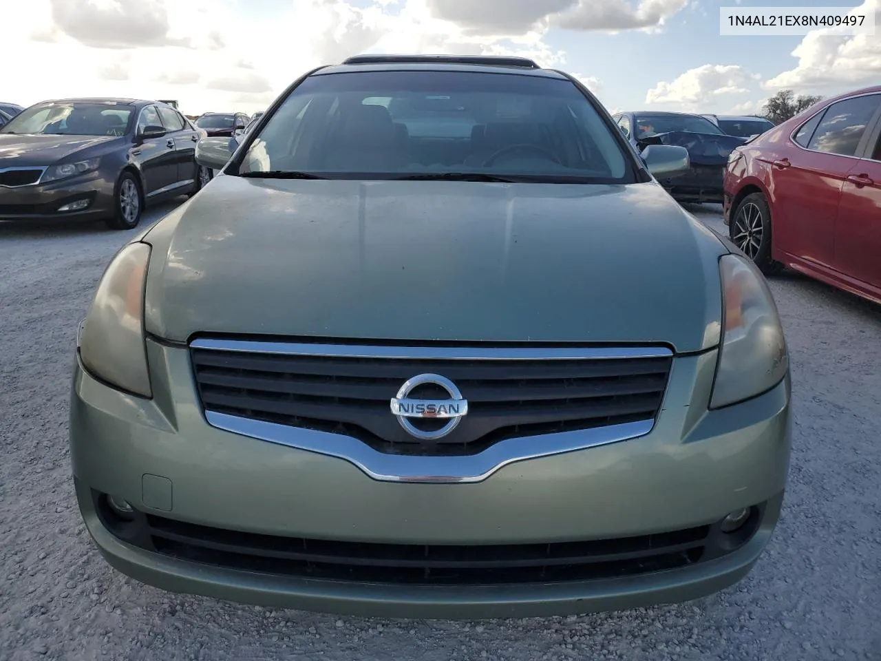 2008 Nissan Altima 2.5 VIN: 1N4AL21EX8N409497 Lot: 78172534