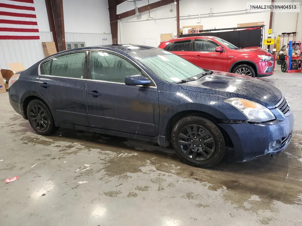 2008 Nissan Altima 2.5 VIN: 1N4AL21E18N404513 Lot: 78237704