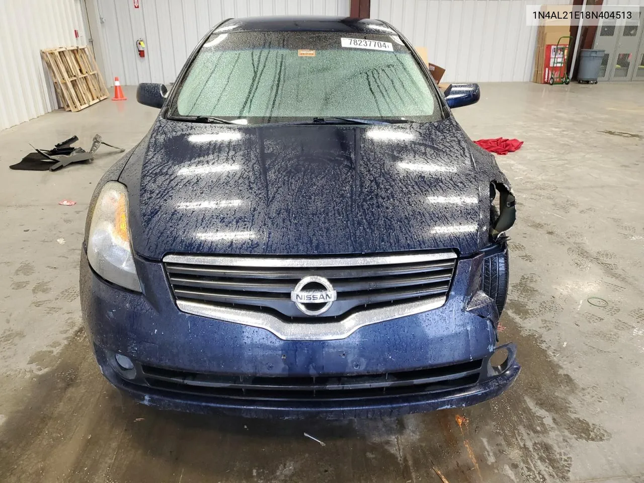 2008 Nissan Altima 2.5 VIN: 1N4AL21E18N404513 Lot: 78237704