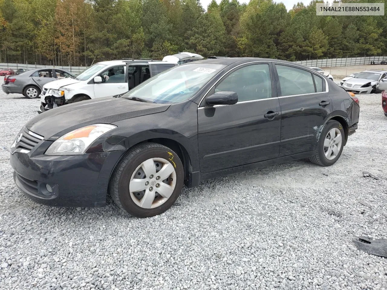 2008 Nissan Altima 2.5 VIN: 1N4AL21E88N553484 Lot: 78367014