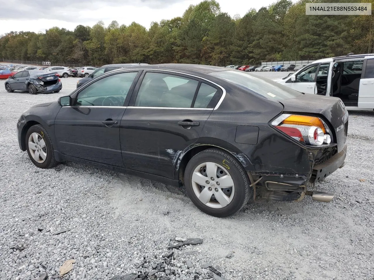 2008 Nissan Altima 2.5 VIN: 1N4AL21E88N553484 Lot: 78367014