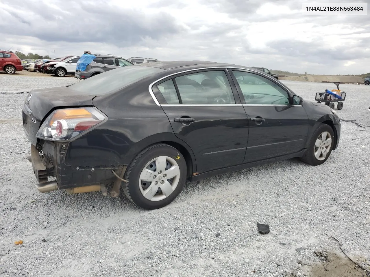 2008 Nissan Altima 2.5 VIN: 1N4AL21E88N553484 Lot: 78367014