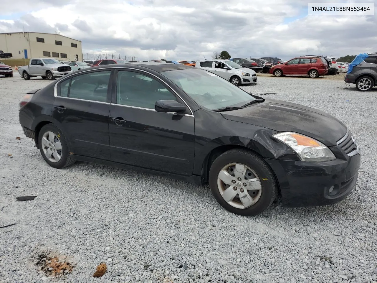 2008 Nissan Altima 2.5 VIN: 1N4AL21E88N553484 Lot: 78367014