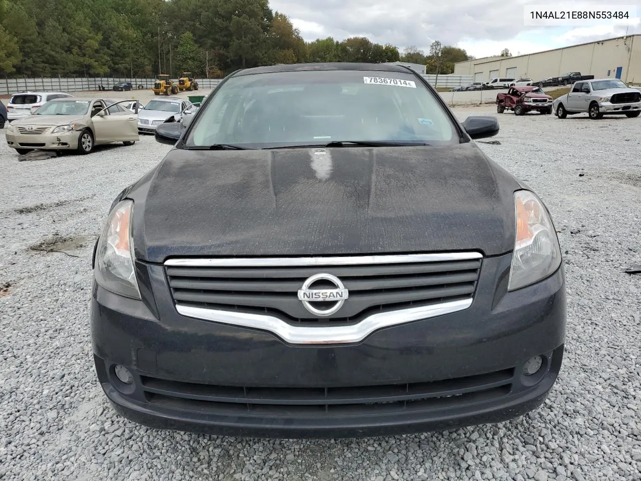 2008 Nissan Altima 2.5 VIN: 1N4AL21E88N553484 Lot: 78367014