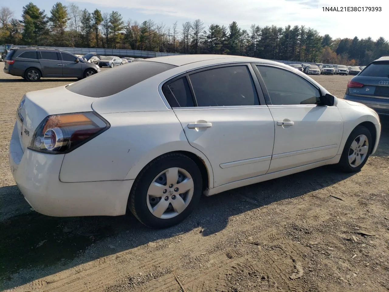 2008 Nissan Altima 2.5 VIN: 1N4AL21E38C179393 Lot: 78387924